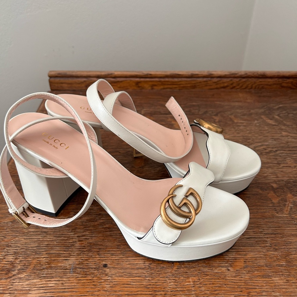 Gucci Maramont platform sandal